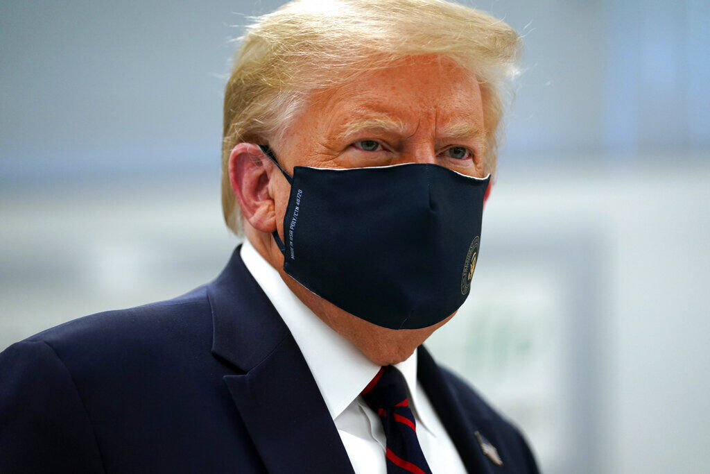 APTOPIX Trump